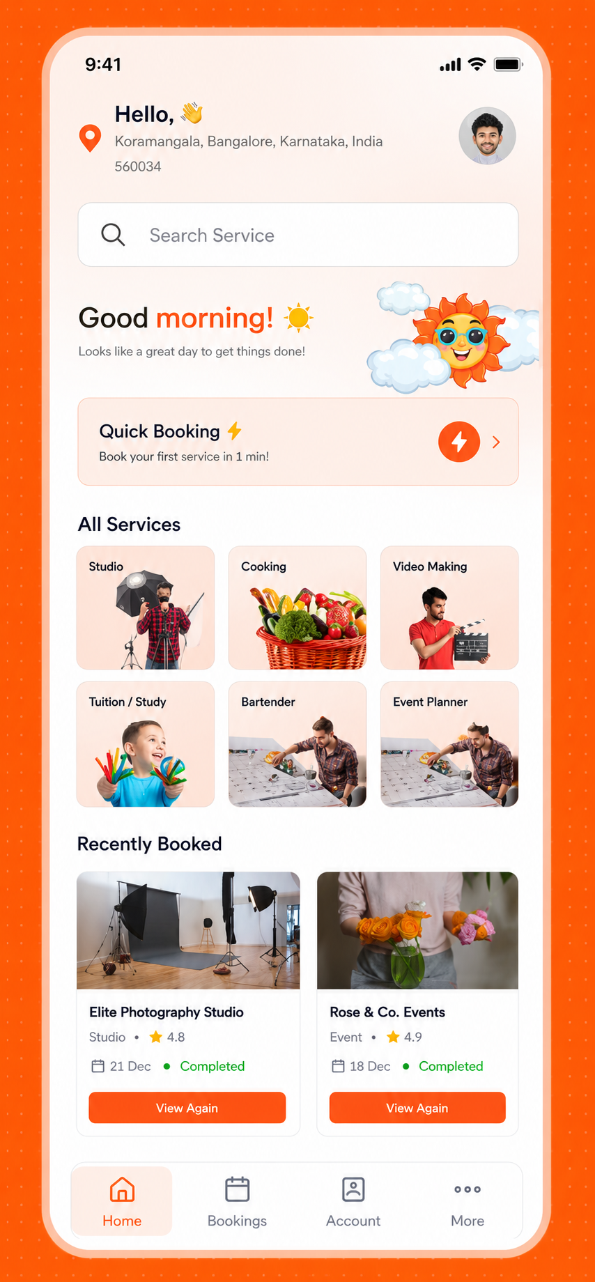 Choose your service