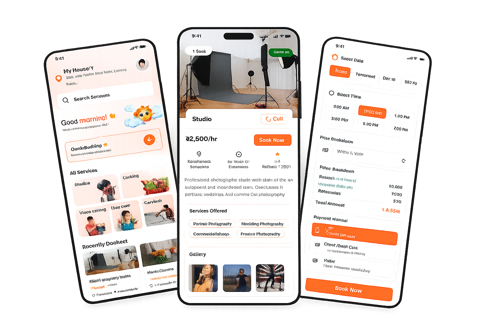 Collably Mobile App Preview